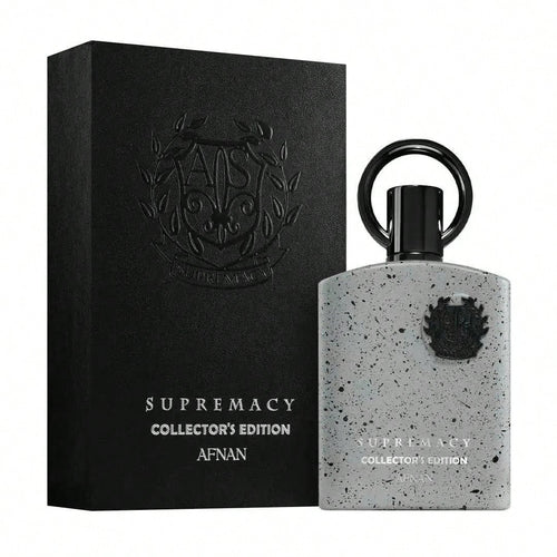 Afnan Supremacy Collector's Edition Eau De Parfum 100ml/3.4fl.Oz| Pineapple Bergamot & Oak Moss Chypre Fruity Scent Men's Long Lasting Perfume