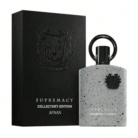 Afnan Supremacy Collector's Edition Eau De Parfum 100ml/3.4fl.Oz| Pineapple Bergamot & Oak Moss Chypre Fruity Scent Men's Long Lasting Perfume