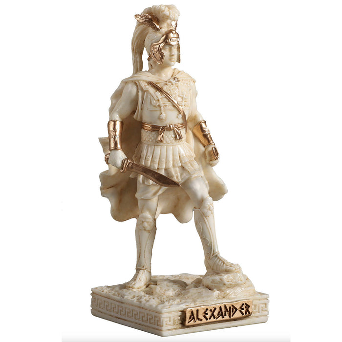 Alexander the Great Miniature Statue