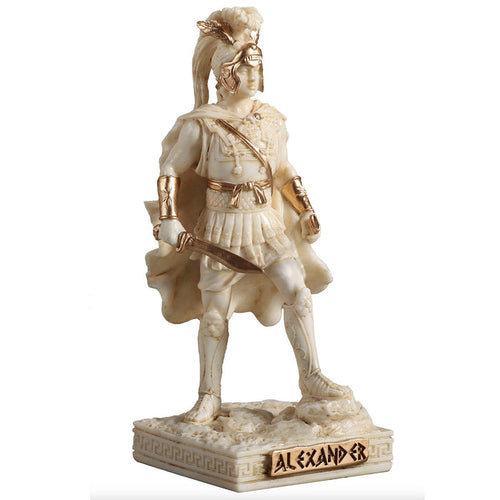 Alexander the Great Miniature Statue