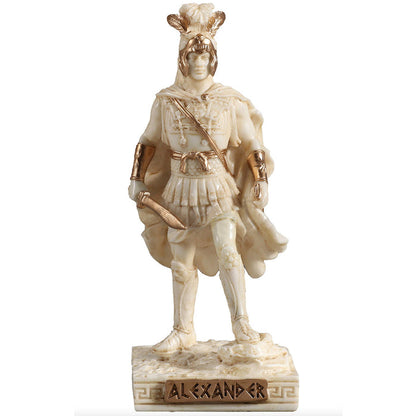 Alexander the Great Miniature Statue