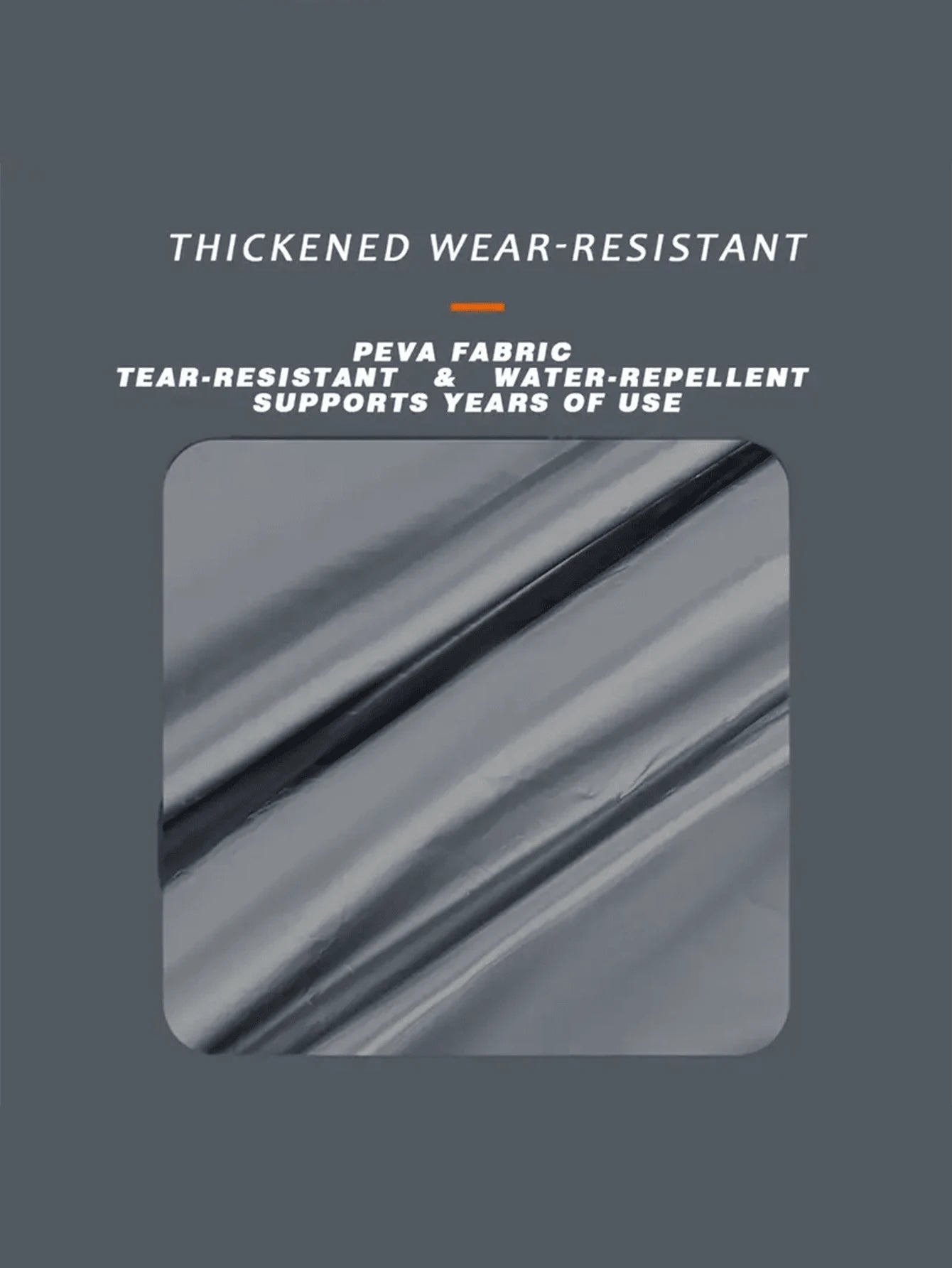 All-Season Motorcycle/Bicycle Single-Layer Rain Cover, Waterproof, UV Protection, Snow Protection, Dust Protection, Suitable For Motorcycles And Bicycles