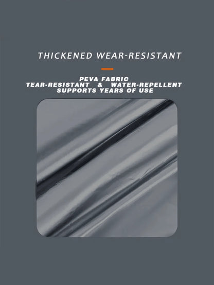 All-Season Motorcycle/Bicycle Single-Layer Rain Cover, Waterproof, UV Protection, Snow Protection, Dust Protection, Suitable For Motorcycles And Bicycles