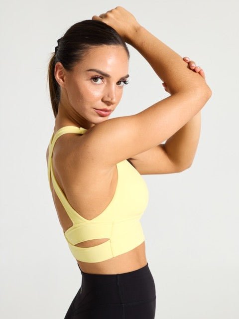 Alpha Sports Bra - Sunbeam