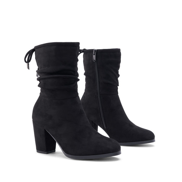 122415-01-AMANDINE-02-AMANDINE-Women's Fashion Light Boots-Yellow-Yellow Shoes