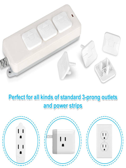 American Standard Socket Cover With Hidden Pull Handle To Prevent Baby From Touching And Protect Power Plugbaby Shower Family Decorations Gifts