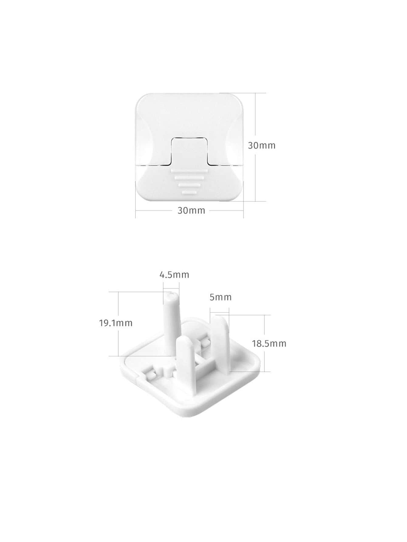 American Standard Socket Cover With Hidden Pull Handle To Prevent Baby From Touching And Protect Power Plugbaby Shower Family Decorations Gifts