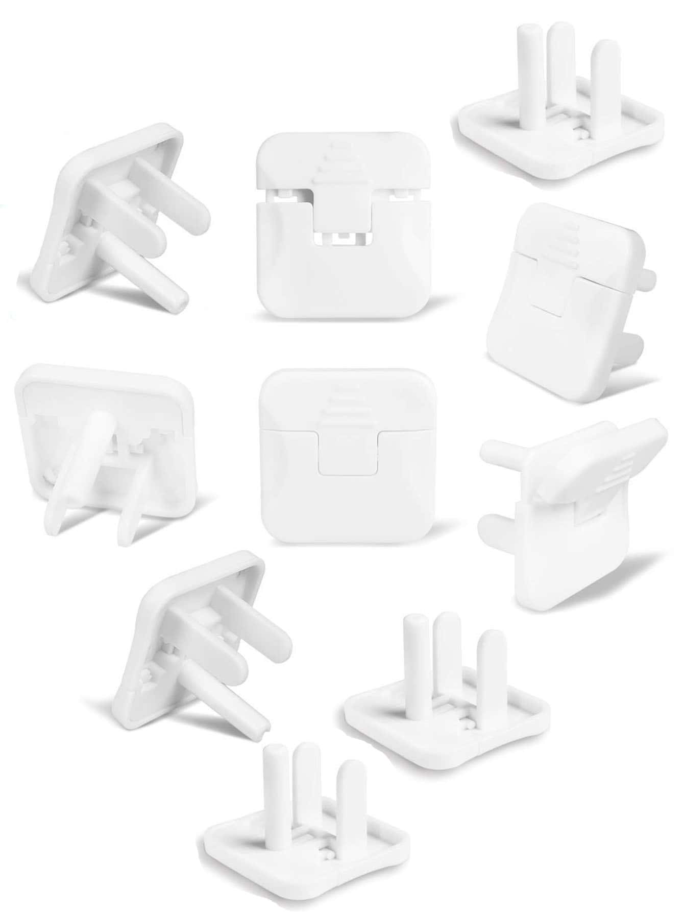 American Standard Socket Cover With Hidden Pull Handle To Prevent Baby From Touching And Protect Power Plugbaby Shower Family Decorations Gifts