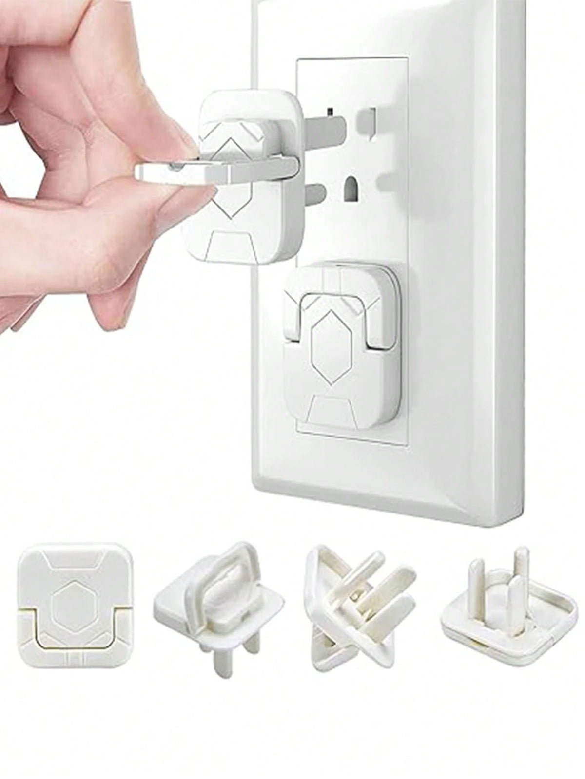 American Standard Socket Cover With Hidden Pull Handle To Prevent Baby From Touching And Protect Power Plugbaby Shower Family Decorations Gifts