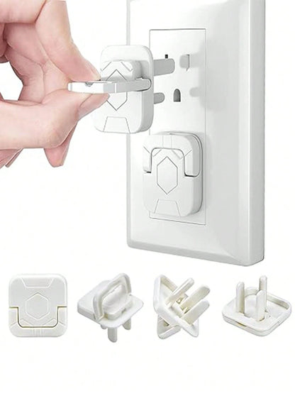 American Standard Socket Cover With Hidden Pull Handle To Prevent Baby From Touching And Protect Power Plugbaby Shower Family Decorations Gifts