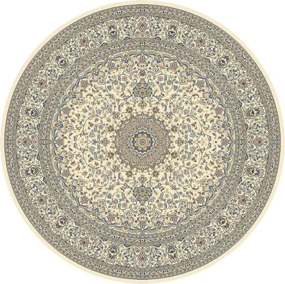 Dynamic Area Rugs Ancient Garden Area Rugs 57119-6464 Ivory 100% Poly Belgium 17 Sizes