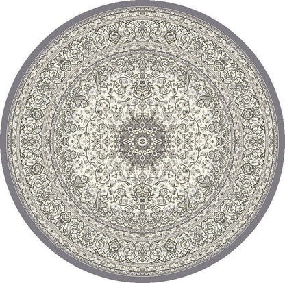 Dynamic Area Rugs Ancient Garden Area Rugs 57119-6656 Ivory 100% Poly Belgium 17 Sizes