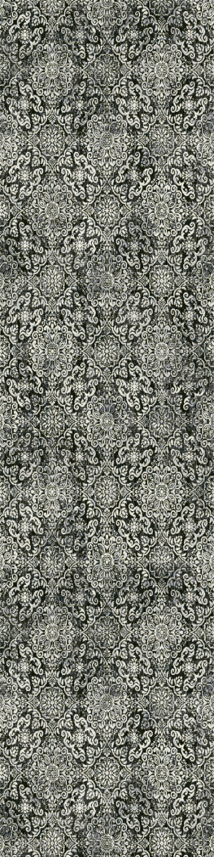 Dynamic Area Rugs Ancient Garden Area Rugs 57162-3696 Blue  Poly 17 Sizes Belgium