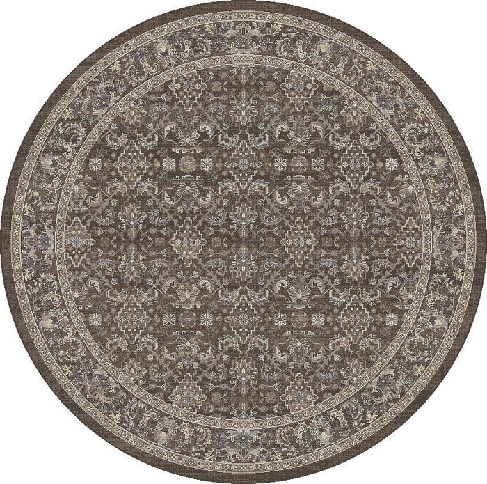 Dynamic Area Rugs Ancient Garden Area Rugs 57276-3235 Brown Poly 17 Sizes Belgium