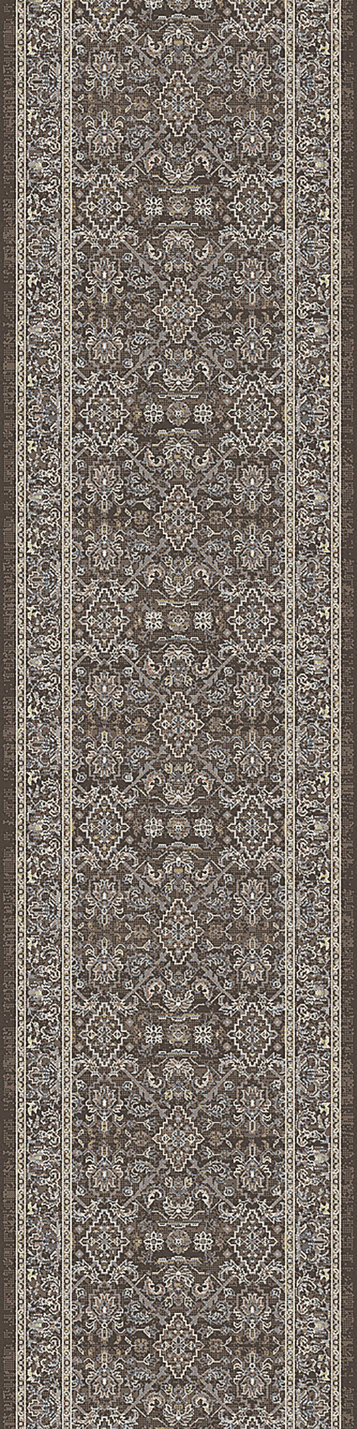 Dynamic Area Rugs Ancient Garden Area Rugs 57276-3235 Brown Poly 17 Sizes Belgium
