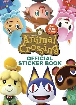 Animal Crossing Official Sticker Book (Nintendo(R)) (Paperback) By Courtney Carbone