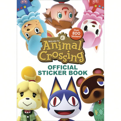 Animal Crossing Official Sticker Book (Nintendo(R)) (Paperback) By Courtney Carbone