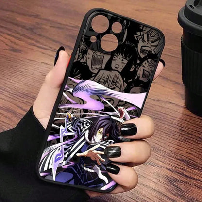 Anime For IPhone 17 Air 16E 16 15 14 13 12 11 8 7 Mini Pro Max Plus Frosted Translucent Soft Phone Case