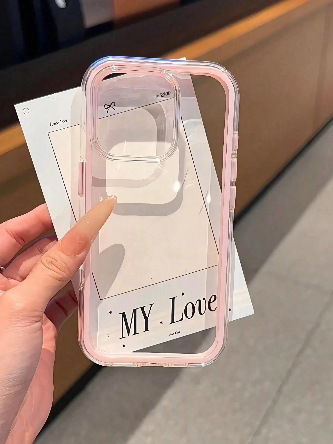 Apple Fashion Phone Case, High-End Texture, 3-In-1 Thickened Hard Material, Colorful Solid Color Frame, Personalized Creative Pink, White, Black, Blue, Green, Minimalist Anti-Drop Full Coverage Transp
