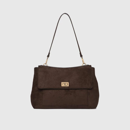 Arden Suedette Shoulder Bag