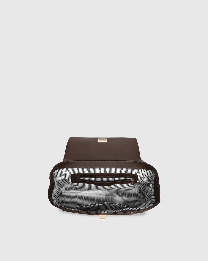 Arden Suedette Shoulder Bag