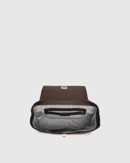 Arden Suedette Shoulder Bag