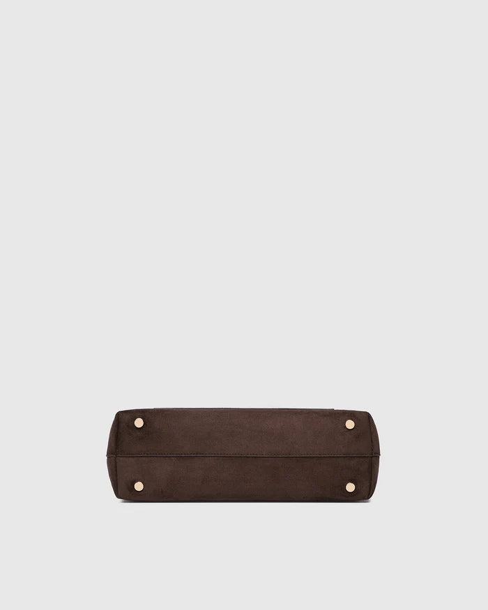 Arden Suedette Shoulder Bag