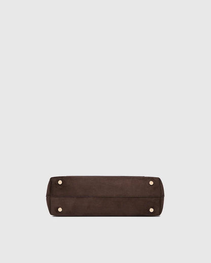 Arden Suedette Shoulder Bag