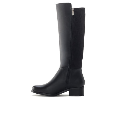 121237-01-ARIANE-04-ARIANE-Women's Winter Boots-YELLOW-Yellow Shoes