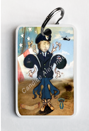 Large Keychain
