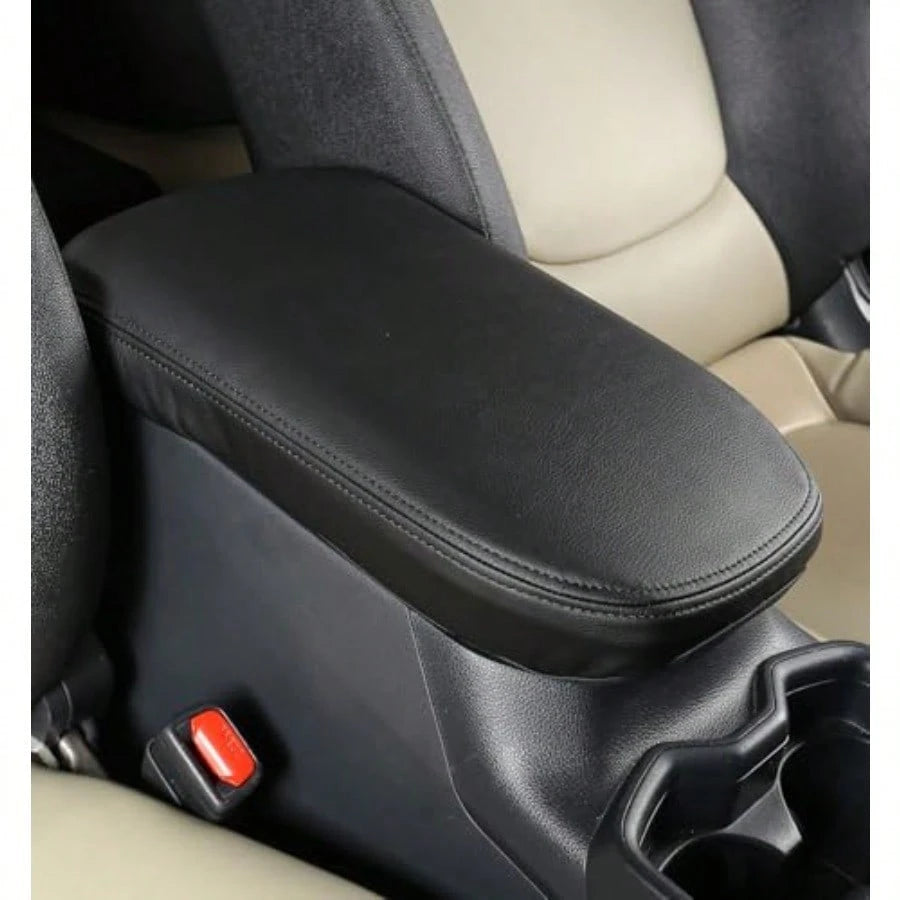 Armrest Cover Wit Mini RAV4 2019-2025 Leater Center Console Cover Middle Console Lid Cover Pad Protector 2020 2021 2022 2023 2024 RAV 4 Ybrr Accessories