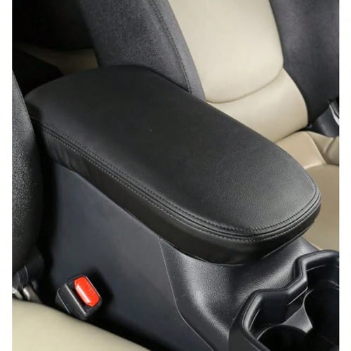 Armrest Cover Wit Mini RAV4 2019-2025 Leater Center Console Cover Middle Console Lid Cover Pad Protector 2020 2021 2022 2023 2024 RAV 4 Ybrr Accessories