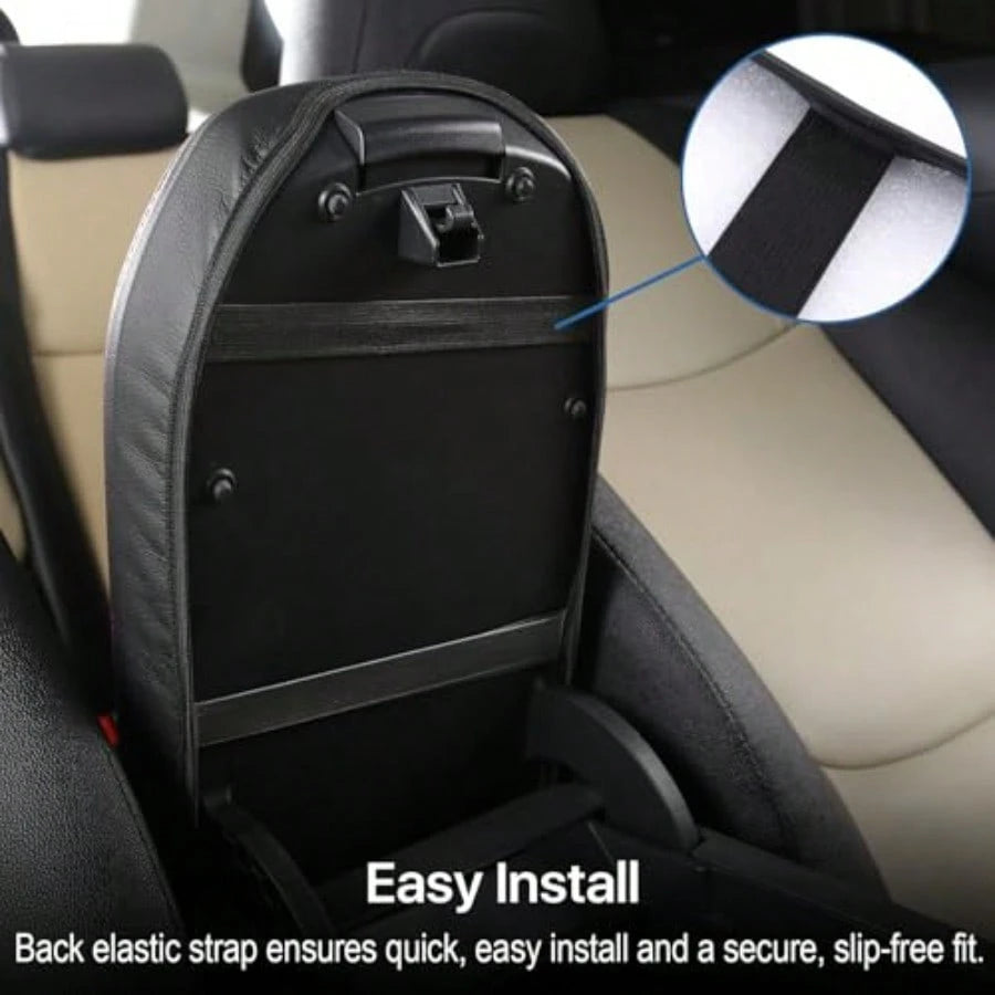Armrest Cover Wit Mini RAV4 2019-2025 Leater Center Console Cover Middle Console Lid Cover Pad Protector 2020 2021 2022 2023 2024 RAV 4 Ybrr Accessories