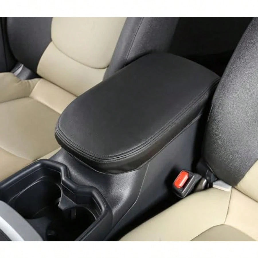 Armrest Cover Wit Mini RAV4 2019-2025 Leater Center Console Cover Middle Console Lid Cover Pad Protector 2020 2021 2022 2023 2024 RAV 4 Ybrr Accessories