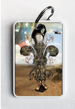 Large Keychain