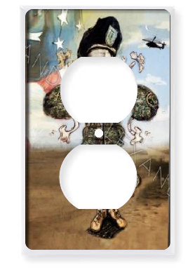 Outlet Plate