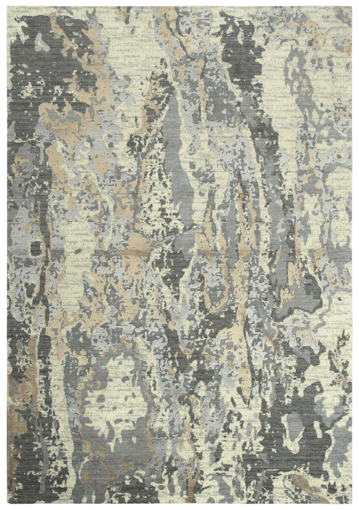 Rizzy Home Area Rugs Artistry Area Rug ARY103 Grey By Rizzy Home