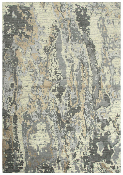Rizzy Home Area Rugs Artistry Area Rug ARY103 Grey By Rizzy Home