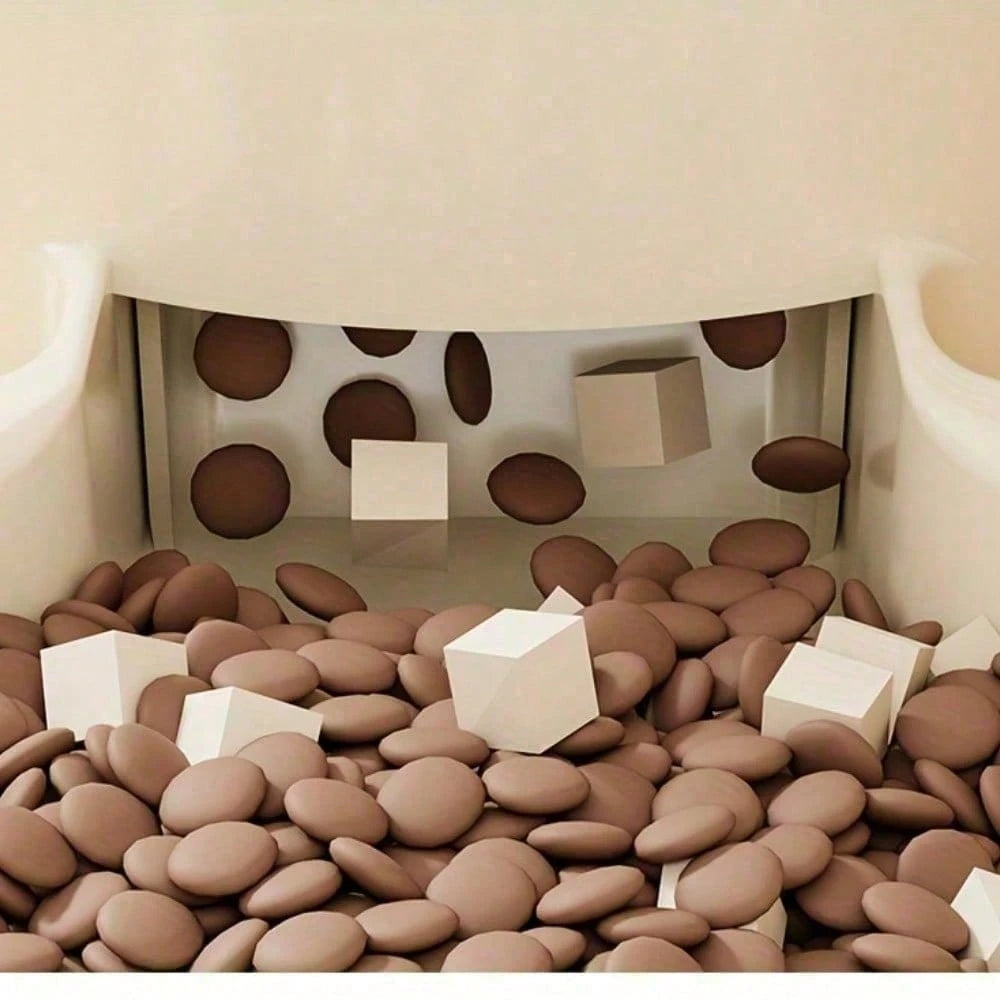 Automatic Pet Food Dispenser, Automatic Water Dispenser For Cats And Dogs, Scheduled Feeding System, Durable Pet Feeder With Large Capacity Storage Compartment, Pet Supplies For Home