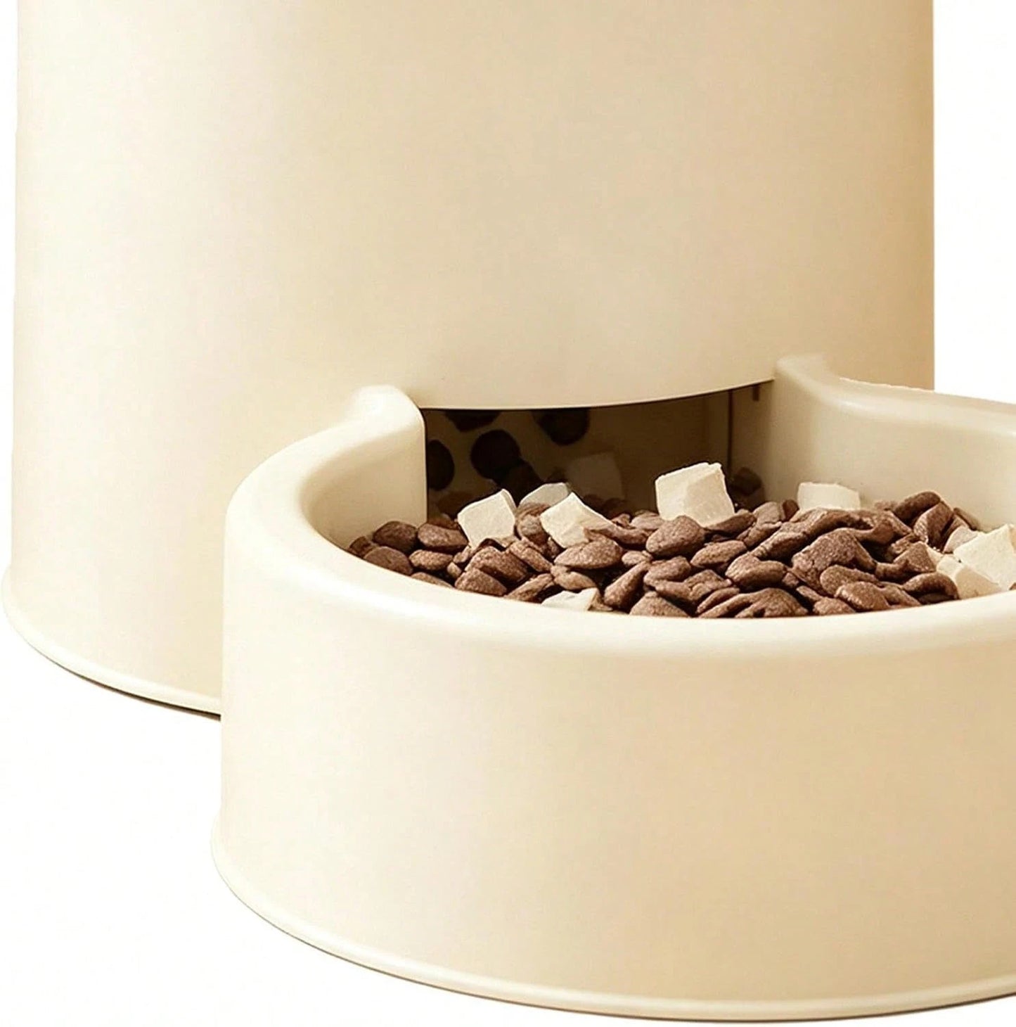 Automatic Pet Food Dispenser, Automatic Water Dispenser For Cats And Dogs, Scheduled Feeding System, Durable Pet Feeder With Large Capacity Storage Compartment, Pet Supplies For Home
