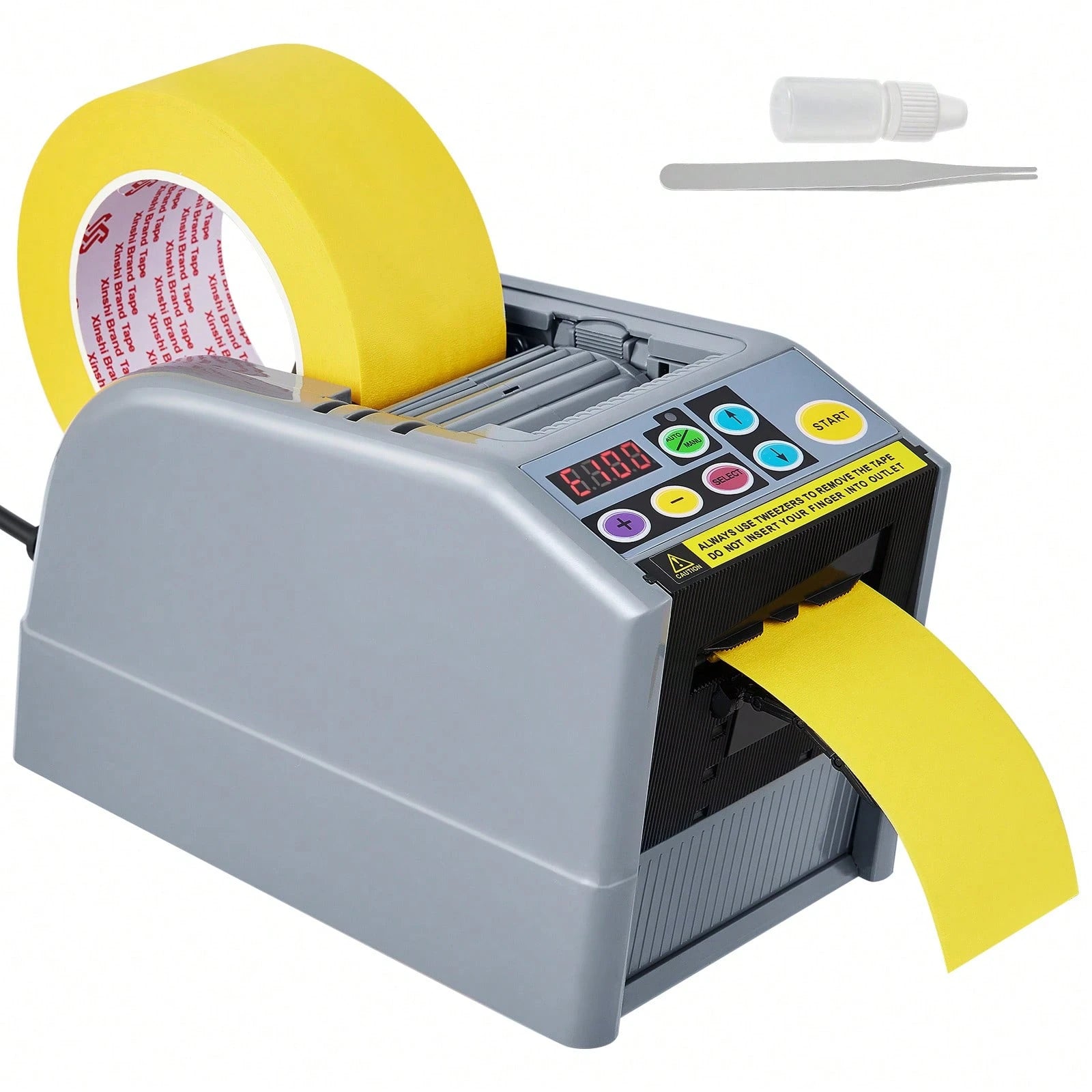 Automatic Tape Dispenser Adhesive Electric Tape Cutter Packaging Machine Tape Cutting Machine 6-60mm Tape Width