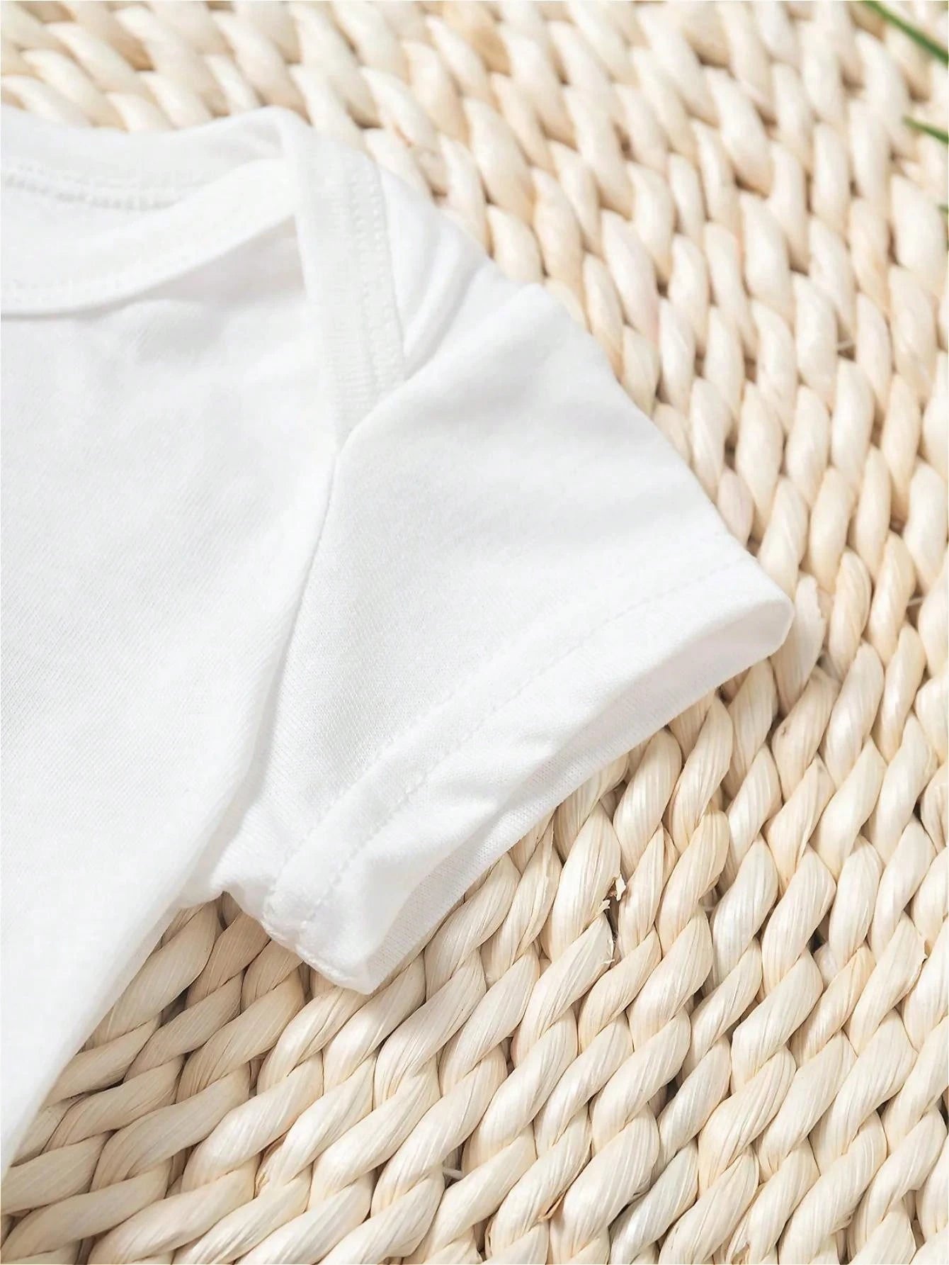 AYJK7 MY 1ST Christmas Hat Print Funny Newborn Clothes 100% Cotton Triangle Jumpsuit, Casual Comfortable Short Sleeve Baby Romper
