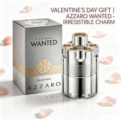 Azzaro The Most Wanted Eau De Parfum Intense- Woody & Seductive Mens Cologne- Fougère, Ambery & Spicy Fragrance For Date Night- Lasting Wear- Luxury Perfumes For Men Long Lasting Fragrance, Gentle
