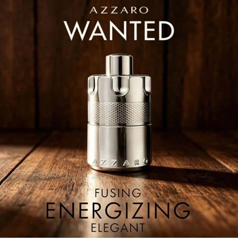 Azzaro The Most Wanted Eau De Parfum Intense- Woody & Seductive Mens Cologne- Fougère, Ambery & Spicy Fragrance For Date Night- Lasting Wear- Luxury Perfumes For Men Long Lasting Fragrance, Gentle