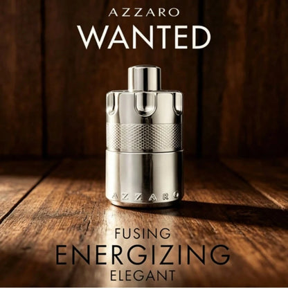 Azzaro The Most Wanted Eau De Parfum Intense- Woody & Seductive Mens Cologne- Fougère, Ambery & Spicy Fragrance For Date Night- Lasting Wear- Luxury Perfumes For Men Long Lasting Fragrance, Gentle