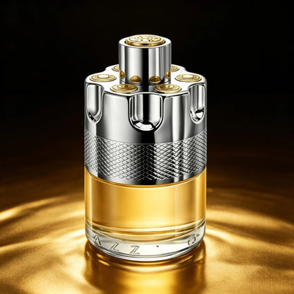 Azzaro The Most Wanted Eau De Parfum Intense- Woody & Seductive Mens Cologne- Fougère, Ambery & Spicy Fragrance For Date Night- Lasting Wear- Luxury Perfumes For Men Long Lasting Fragrance, Gentle