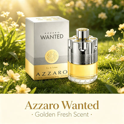 Azzaro The Most Wanted Eau De Parfum Intense- Woody & Seductive Mens Cologne- Fougère, Ambery & Spicy Fragrance For Date Night- Lasting Wear- Luxury Perfumes For Men Long Lasting Fragrance, Gentle