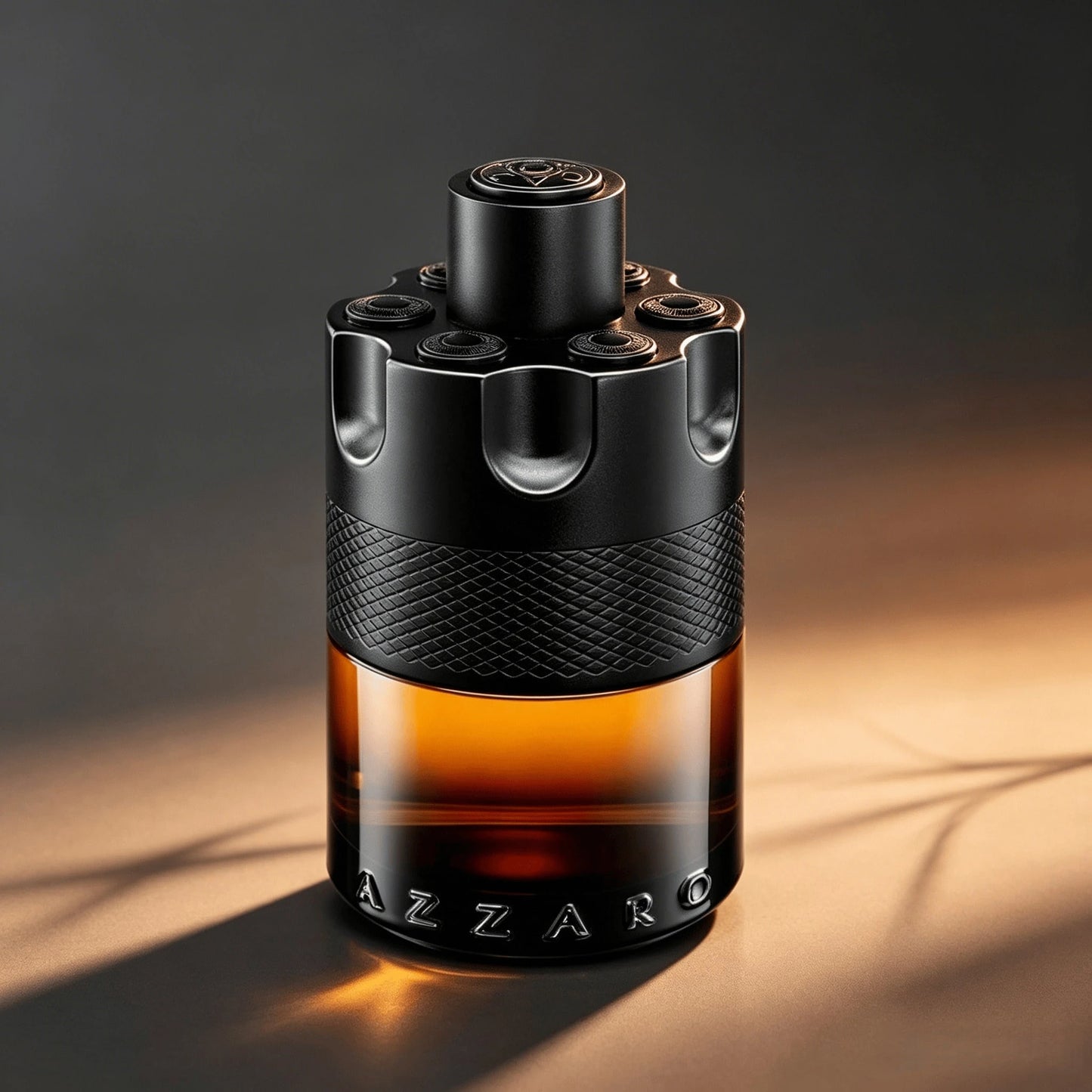 Azzaro The Most Wanted Eau De Parfum Intense- Woody & Seductive Mens Cologne- Fougère, Ambery & Spicy Fragrance For Date Night- Lasting Wear- Luxury Perfumes For Men Long Lasting Fragrance, Gentle