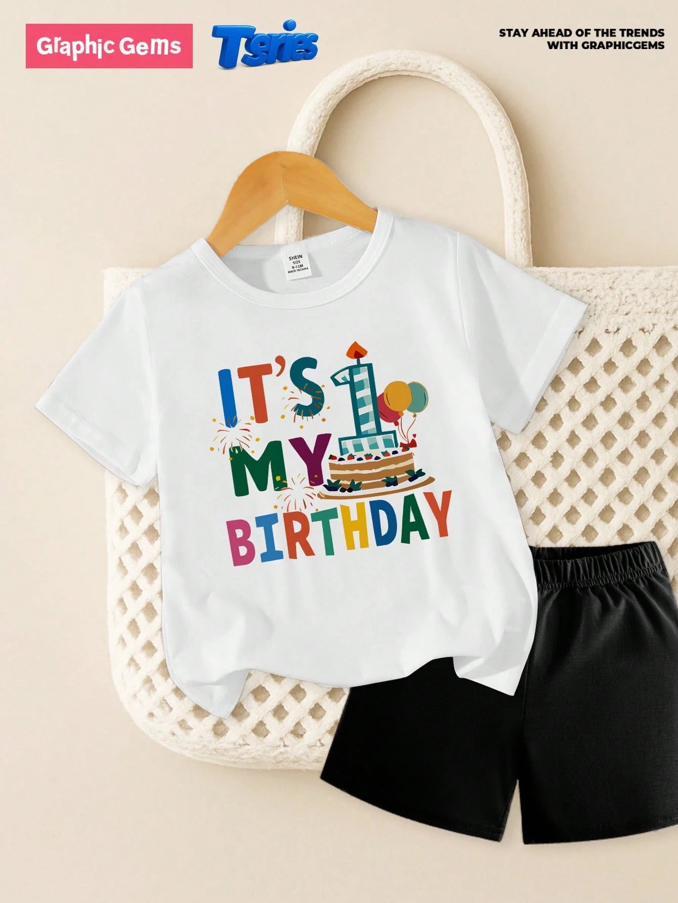 Baby Boy 2pcs/Set Casual Daily Versatile Funny Graphic Printed Sets, Spring/Summer