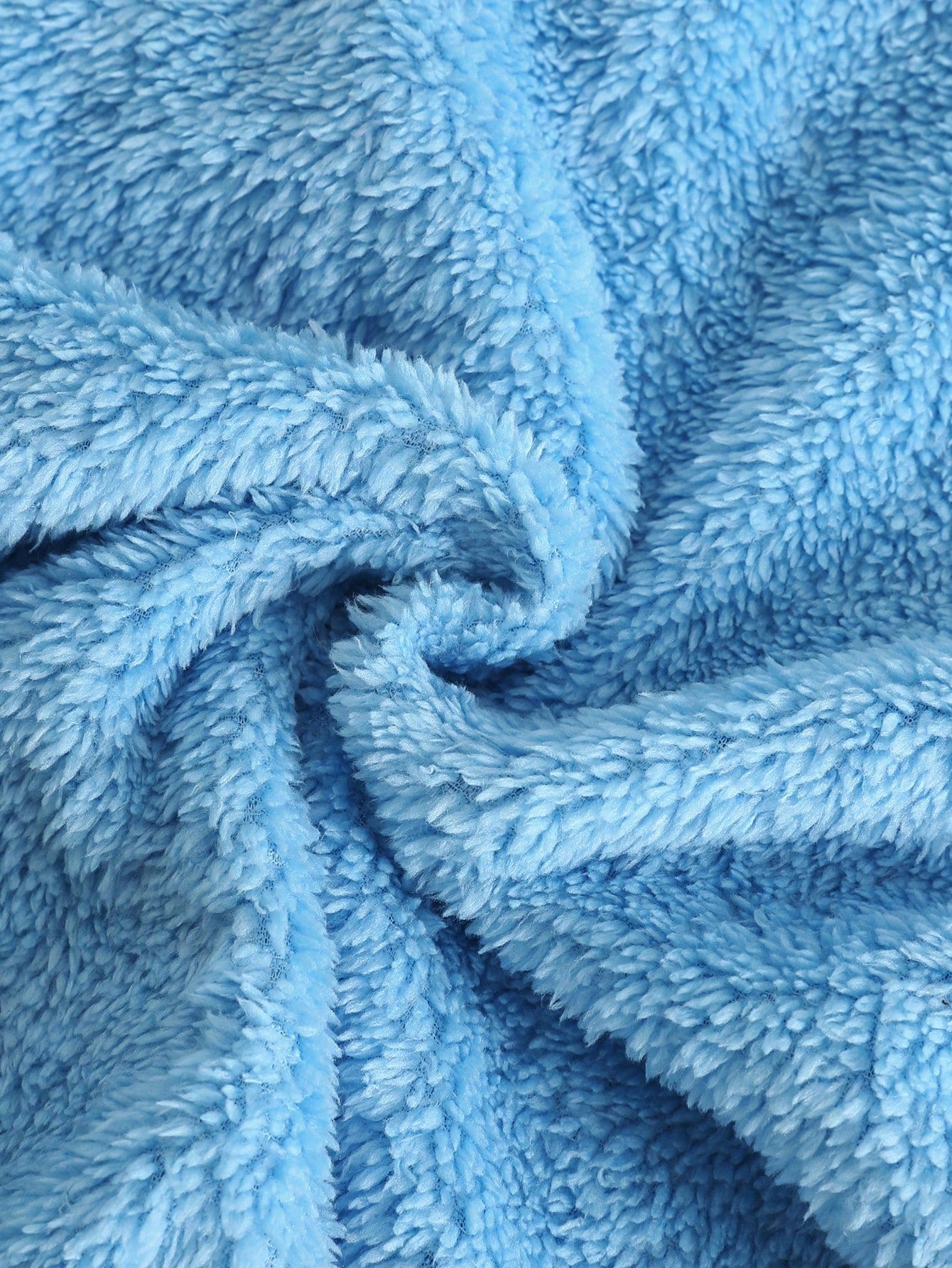 Baby Boy 3D Shark Shaped Plush Absorbent Bathrobe Suitable For Daily Bathing, Beach Swimming, Vacation And Beach
